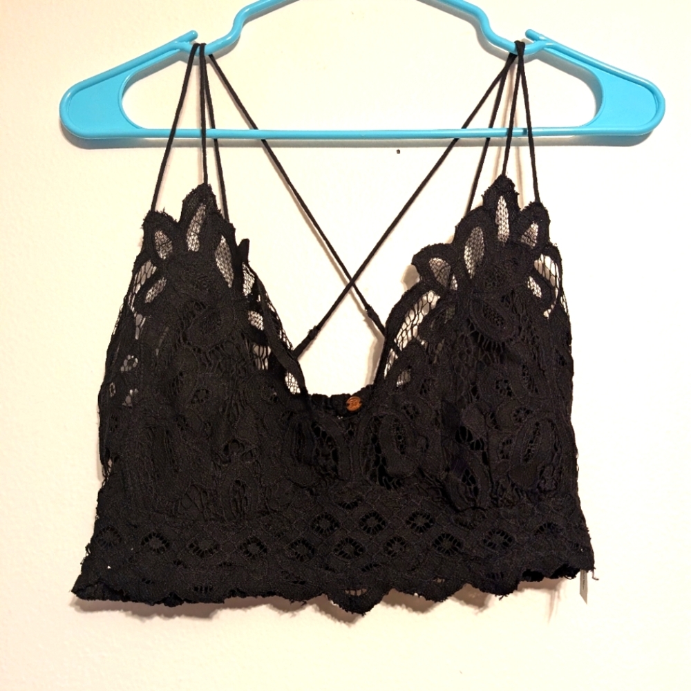 Free People lace bralette